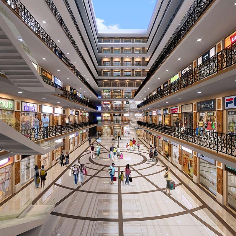 malls